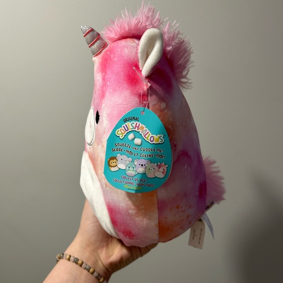 NWT Squishmallow Fenella the Unicorn 8” Plush - Picture 2 of 3